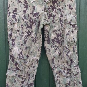 US Navy camo pants