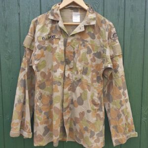 Auscam badged camo shirt