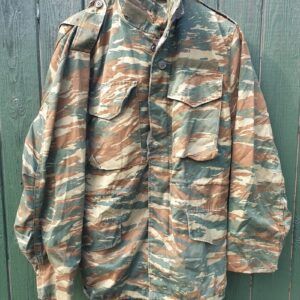 Greek / Greece lizard pattern M65 smock