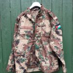 Jordanian desert camo digital set