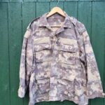 Qatar Armed Forces camouflage shirt