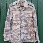 Qatar Armed Forces camouflage shirt - Medium