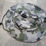 Auscam navy boonie hat