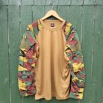 Belgium jigsaw pattern under body armour shirt - Kela made