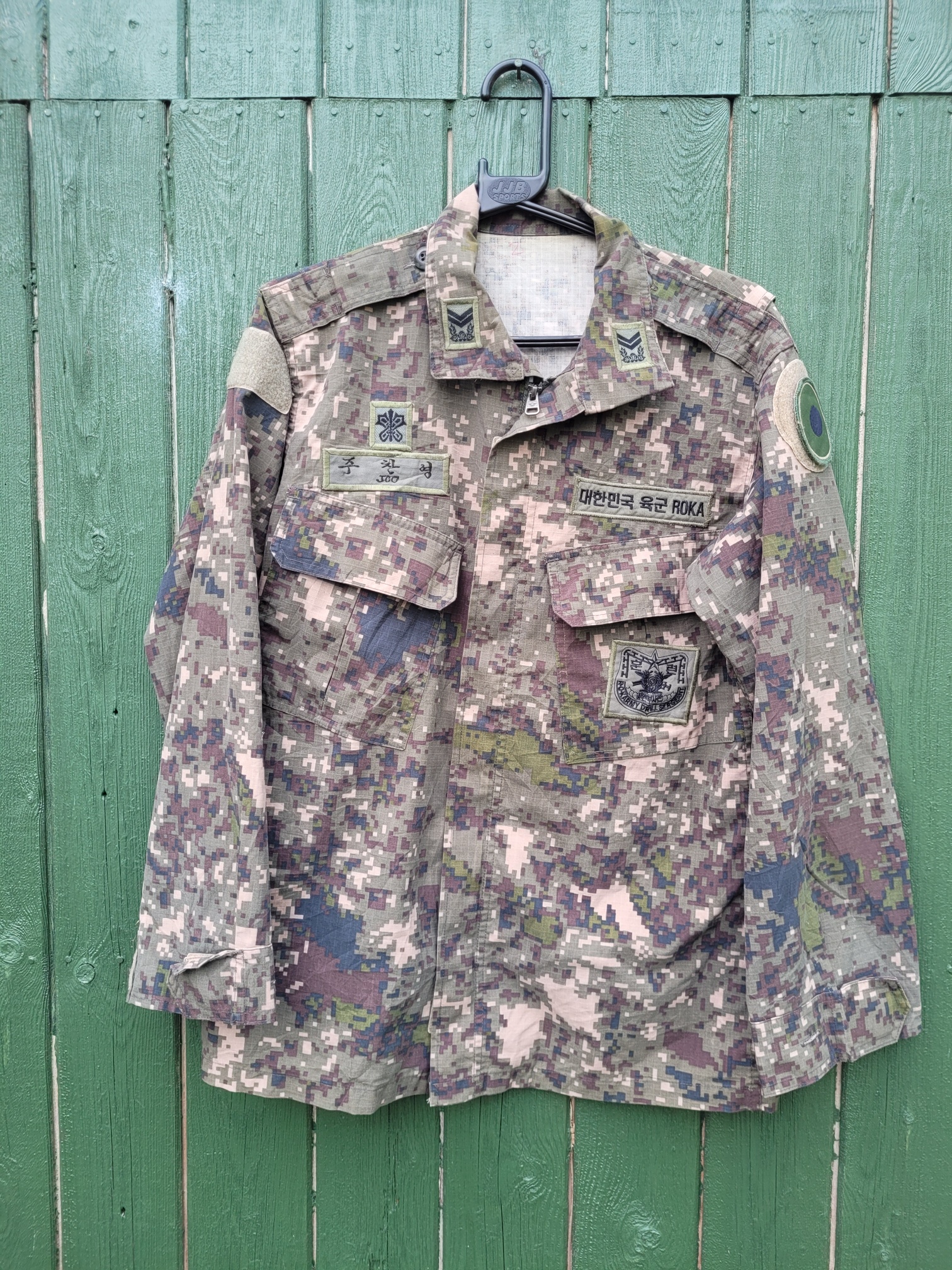 Korea 2nd Infantry DI shirt