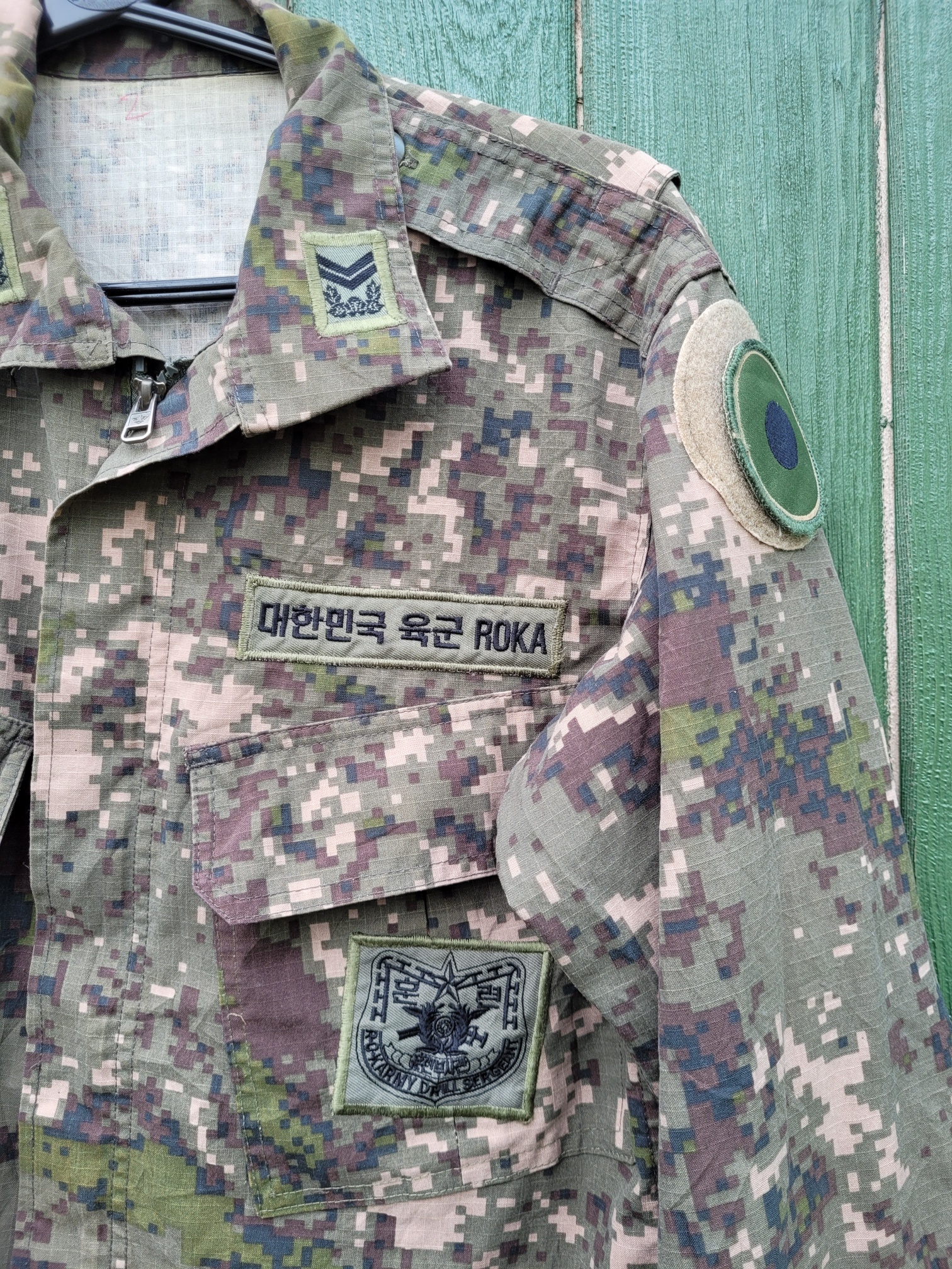 Korea 2nd Infantry DI shirt