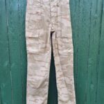Belgium desert camouflage jigsaw trousers size S/L