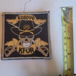Kosovo KFOR patch