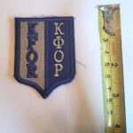 KFOR patch