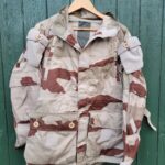 France desert camo jacket