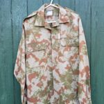 South African Police long sleeved camouflage shirt
