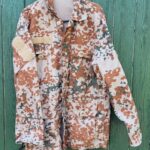 Danish / Denmark M84 desert pattern shirt / jacket - size 6