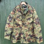Serbia M-MDU-10 digital heavyweight smock. Badged Military Police
