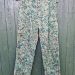 Singapore Woodland Digital pixelated pattern trousers 36 inch waist