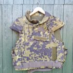 Danish / Denmark M84 fragmentation vest