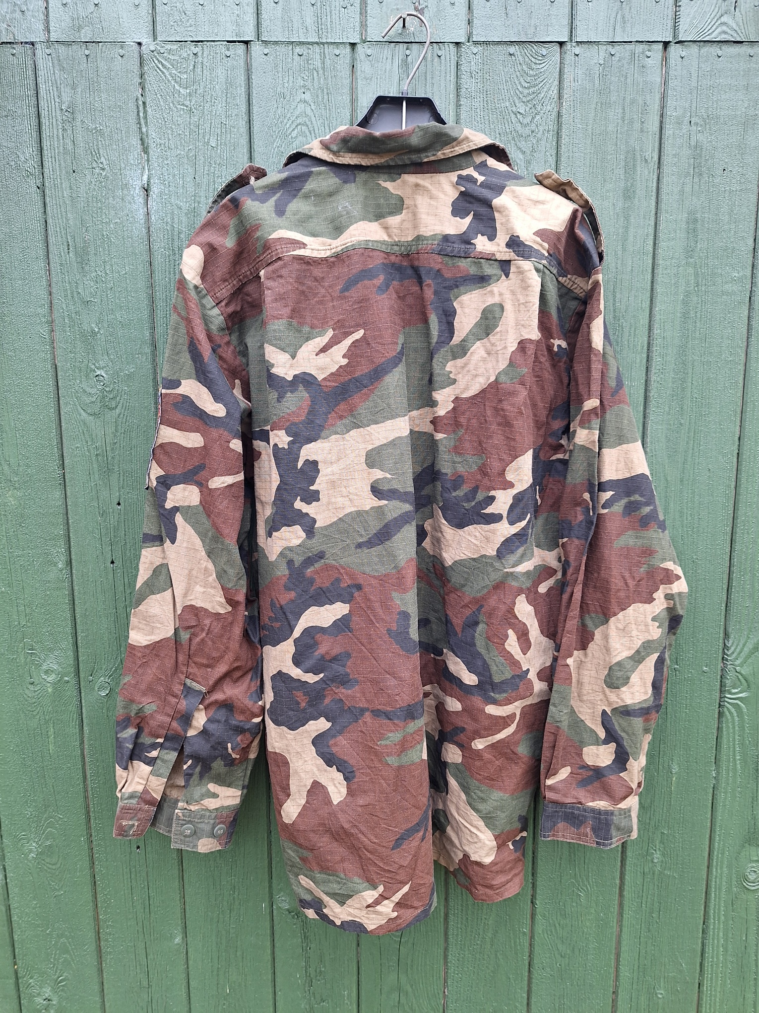 Croatian woodland shirt - badged Lieutenant / Army patches - Image 4