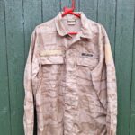 Belgium desert jigsaw pattern shirt XL/L