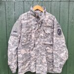 US ACU pattern M65 smock - Size Medium Regular