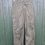 US Vietnam 1969 dated OG 107 poplin trousers small regular