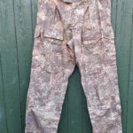 New Zealand Army issue NZ Multicam trousers (MCU)