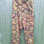 Khazakhstan woodland pattern trousers - 38 inch waist