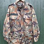 Bulgaria / Bulgarian DPM pattern smock. Badged HQ 2nd Infantry Bde