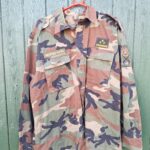 Croatian Army woodland badged shirt - Captain - Balkans War