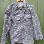 ROK Navy badged shirt CPO KIM