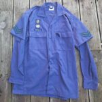 South Africa - Air Force Corporal badged set - shirt and trousers