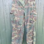 US Vietnam ERDL camouflage trousers Medium Short