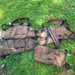 SADF Nutria Brown chest rig