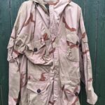Afghan made SF smock us tricolor