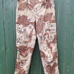 1st Gulf US desert choc chip pants