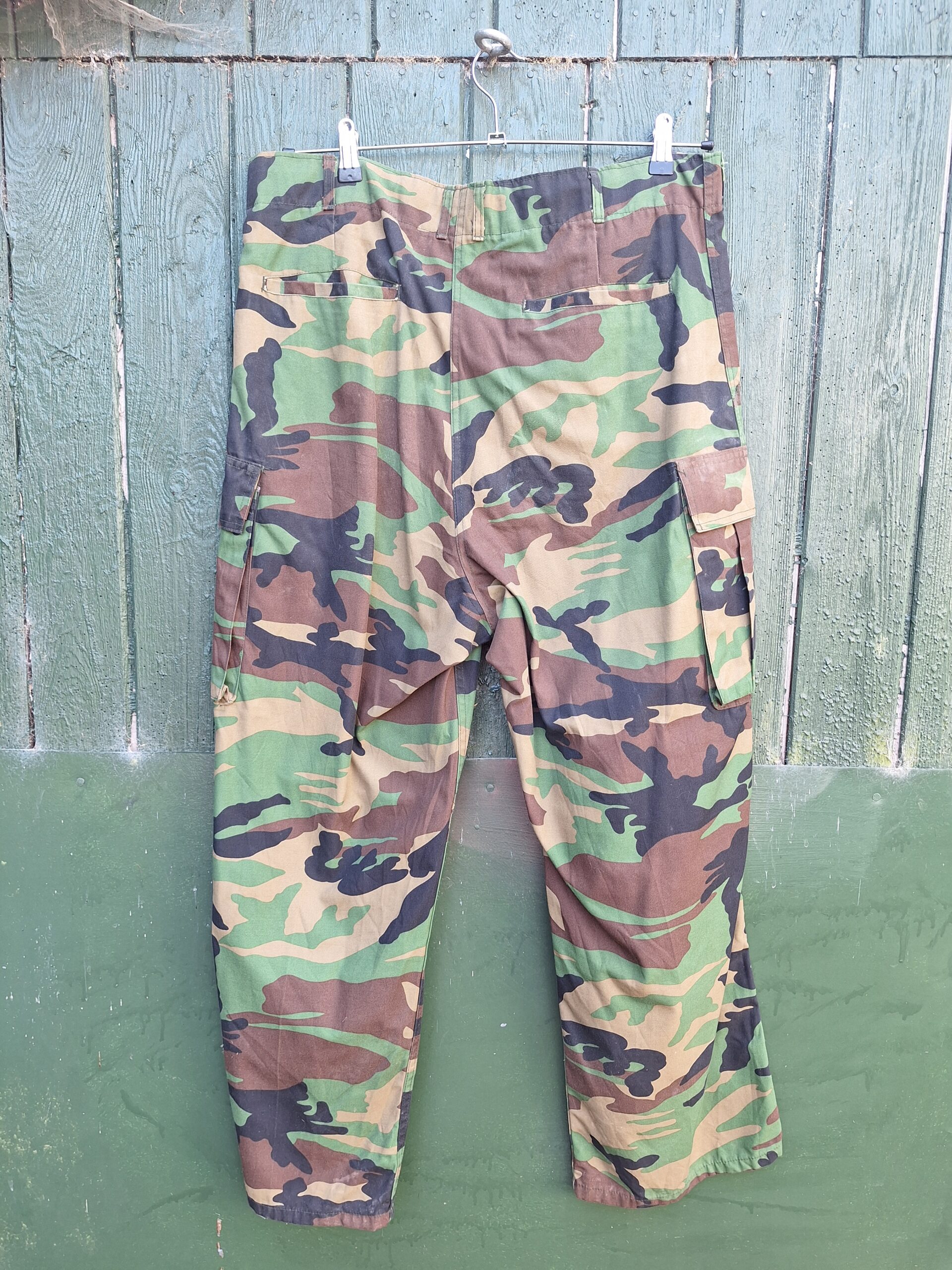 ROK South Korea Woodland pattern trousers 36 inch waist - Image 2