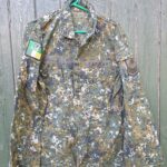 ROC Taiwan DCCU badged shirt Guandu Area Command