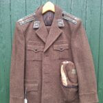 Bulgarian Air Force wool dress uniform and side hat