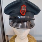 Royal Ulster Constabulary Mans peaked cap and badge