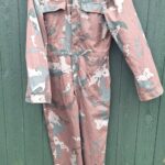 South African National Defence Force camo coverall