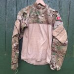 X Small Denmark camo undershirt