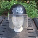 1960s Royal Hong Kong Police riot helmet