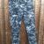 Cropat navy camo pants XL